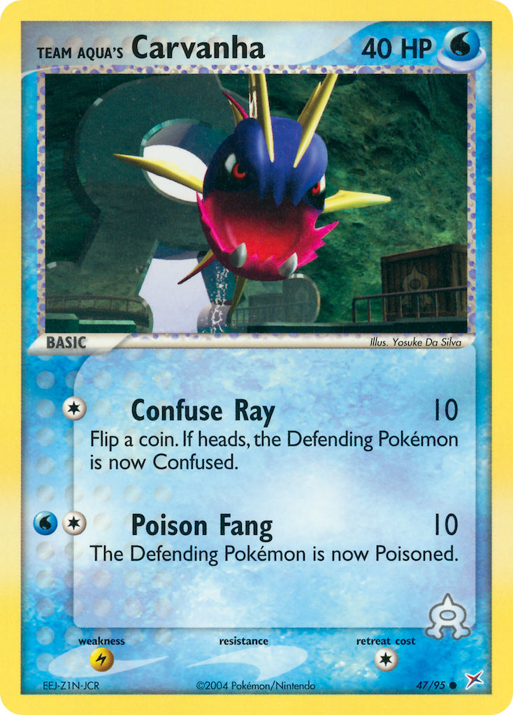 Carvanha [Reverse Holo]